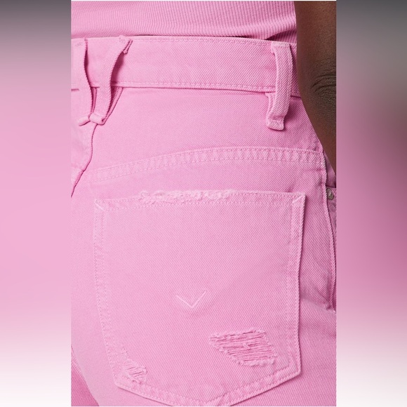 Hudson Jeans Pink Flare & Wide Leg Jeans - Picture 5 of 13